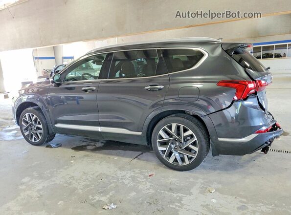 5NMS5DAL7PH557153 2023 HYUNDAI SANTA Black Հետևի ձախ