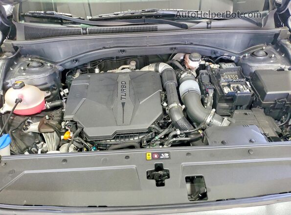 5NMS5DAL7PH557153 2023 HYUNDAI SANTA Black Շարժիչի բաժամունքի տեսք