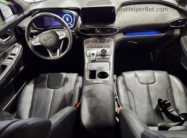 5NMS5DAL7PH606478 2023 HYUNDAI SANTA Silver წინა პანელის ხედი