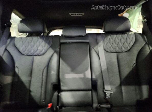5NMS5DAL7PH606478 2023 HYUNDAI SANTA Silver უკანა სავარძლების ხედი