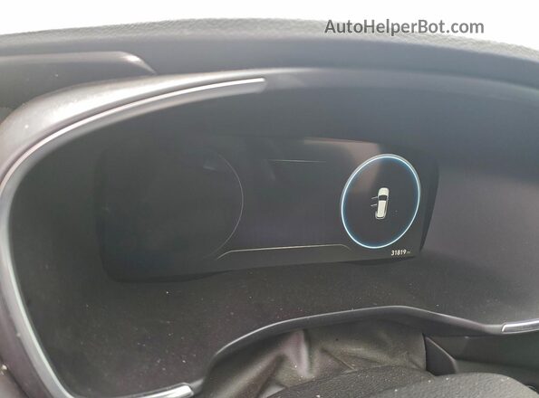 5NMS5DAL9MH323298 2021 HYUNDAI SANTA Black Instrument cluster view