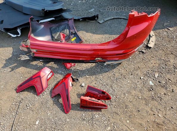 5NMS5DAL9MH347536 2021 HYUNDAI SANTA Red VIN կոդի պիտակի տեսք