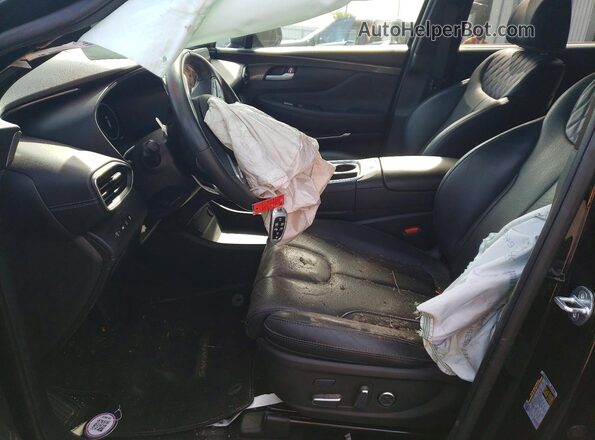 5NMS5DALXPH556269 2023 HYUNDAI SANTA Black წინა სალონის ხედი