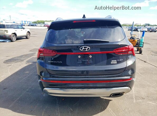 5NMS5DALXPH556269 2023 HYUNDAI SANTA Black უკანა ხედი