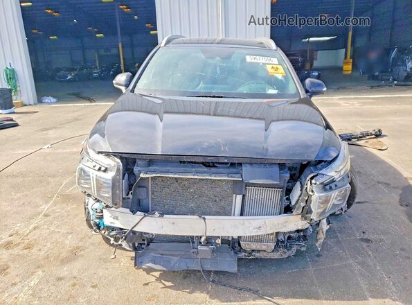 5NMS5DALXPH556269 2023 HYUNDAI SANTA Black წინა ხედი