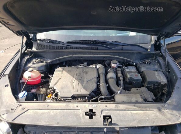5NMS5DALXPH556269 2023 HYUNDAI SANTA Black ძრავის განყოფილების ხედი
