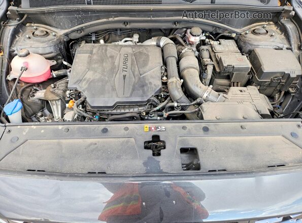 5NMS5DALXPH652239 2023 HYUNDAI SANTA Charcoal Շարժիչի բաժամունքի տեսք