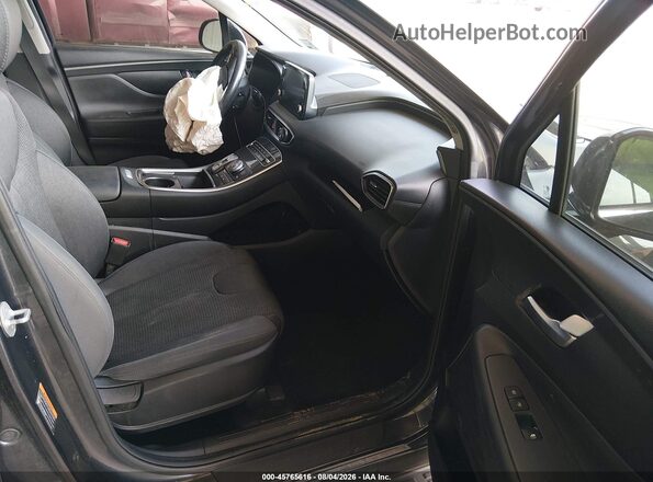 5NMS64AJ4NH383051 2022 HYUNDAI SANTA FE Gray Vista interior delantera