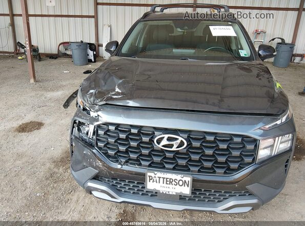 5NMS64AJ4NH383051 2022 HYUNDAI SANTA FE Gray Vista trasera