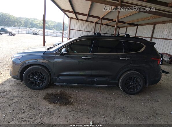 5NMS64AJ4NH383051 2022 HYUNDAI SANTA FE Gray Vista interior de 360 grados