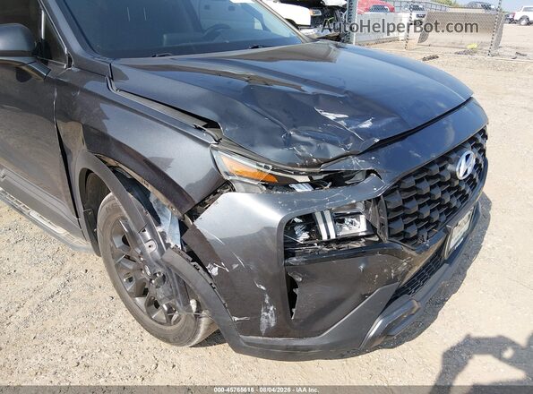 5NMS64AJ4NH383051 2022 HYUNDAI SANTA FE Gray Vista frontal