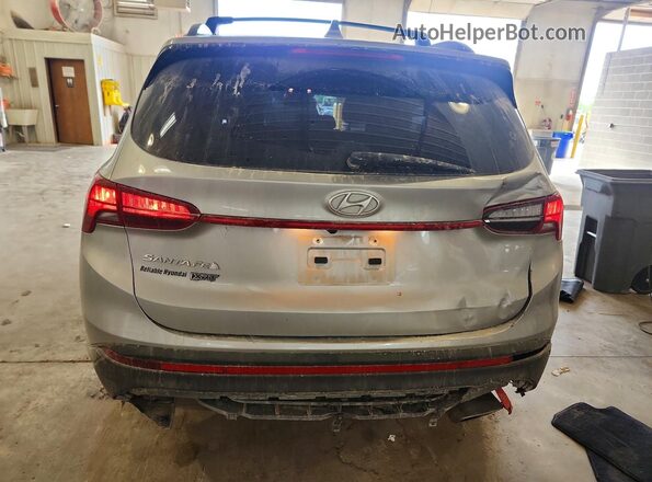 5NMS64AJ5PH627700 2023 HYUNDAI SANTA Silver Widok z tyłu