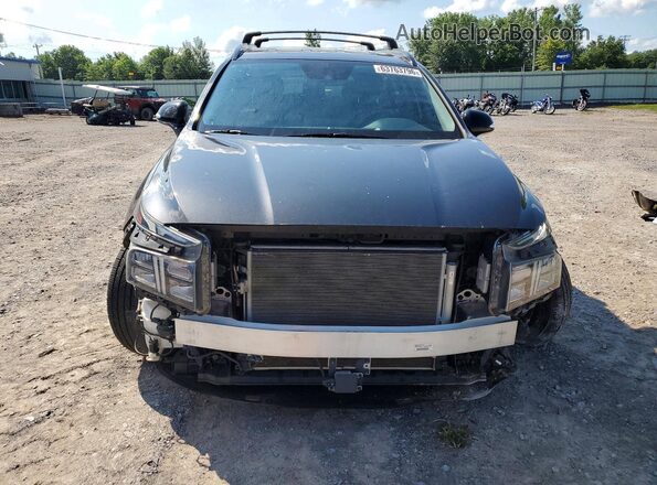 5NMS64AJ6NH400447 2022 HYUNDAI SANTA Gray Vista frontal