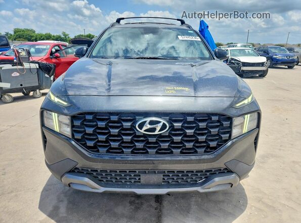 5NMS64AJ7PH489903 2023 HYUNDAI SANTA Charcoal წინა ხედი