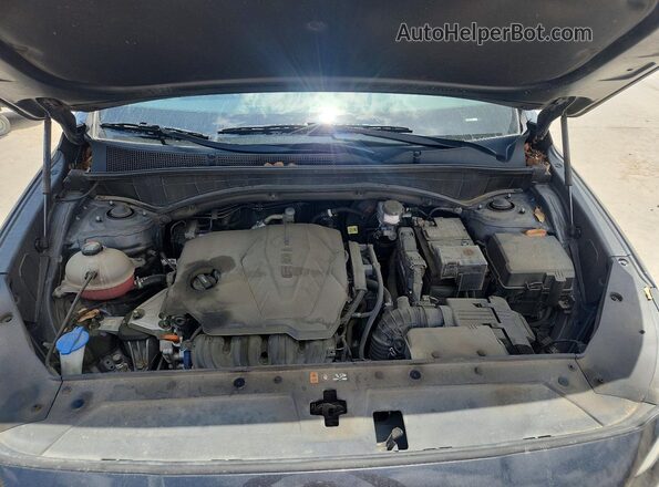 5NMS64AJ7PH489903 2023 HYUNDAI SANTA Charcoal უკანა სალონის ხედი