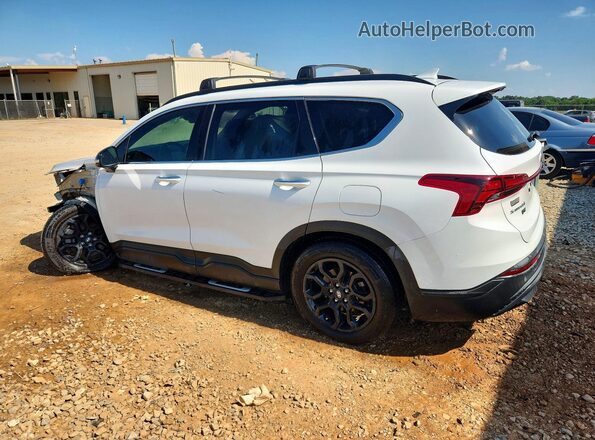 5NMS64AJ8PH498111 2023 HYUNDAI SANTA White Задня ліва чверть