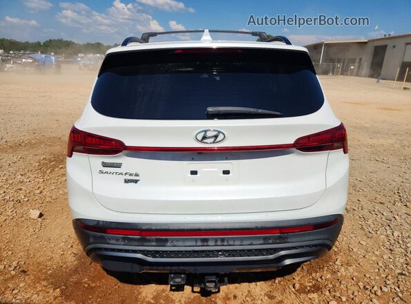 5NMS64AJ8PH498111 2023 HYUNDAI SANTA White Вид ззаду
