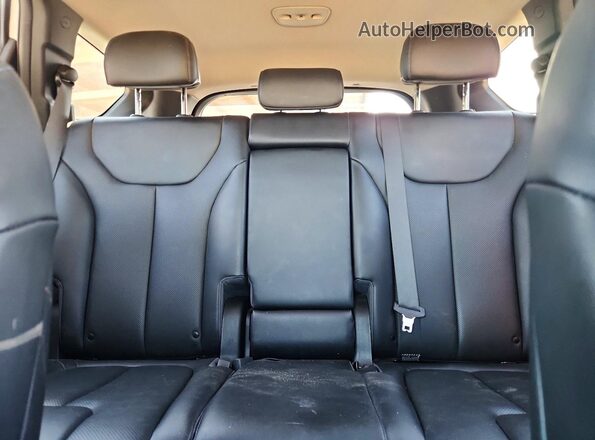 5NMS64AJ8PH498111 2023 HYUNDAI SANTA White Вид задніх сидінь