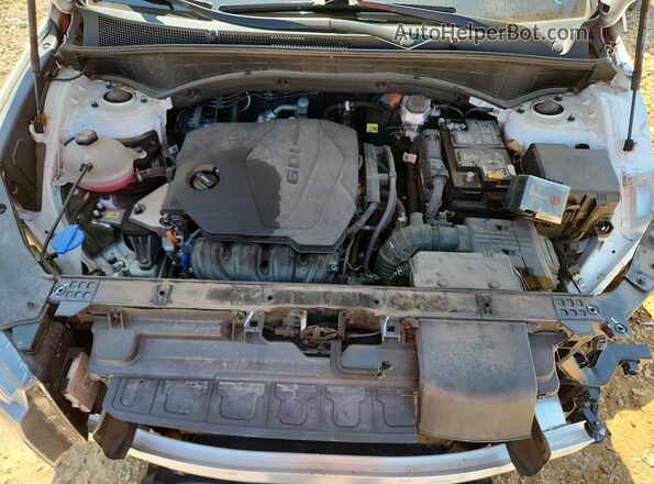 5NMS64AJ8PH498111 2023 HYUNDAI SANTA White Вид підкапотного простору