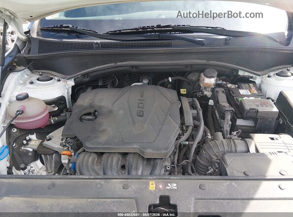 5NMS64AJ9NH404654 2022 HYUNDAI SANTA FE Белый Вид сзади