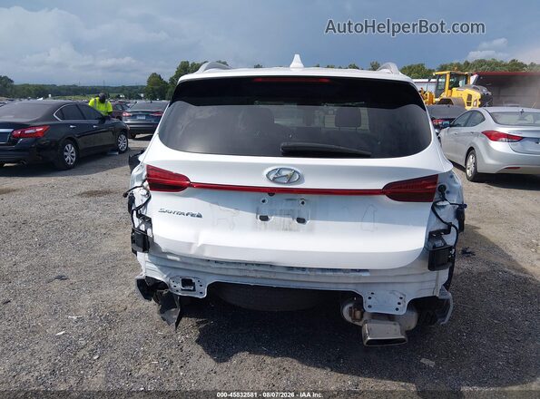5NMS64AJ9NH404654 2022 HYUNDAI SANTA FE Белый 
