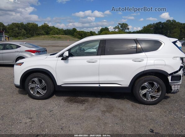 5NMS64AJ9NH404654 2022 HYUNDAI SANTA FE Белый Панорамный вид салона 360°