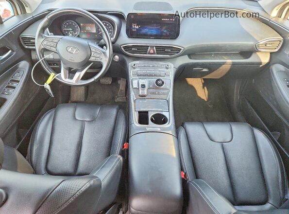 5NMS64AJ9PH488719 2023 HYUNDAI SANTA Silver Вид панелі приладів