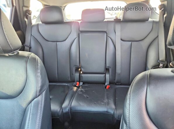 5NMS64AJ9PH488719 2023 HYUNDAI SANTA Silver Вид задніх сидінь