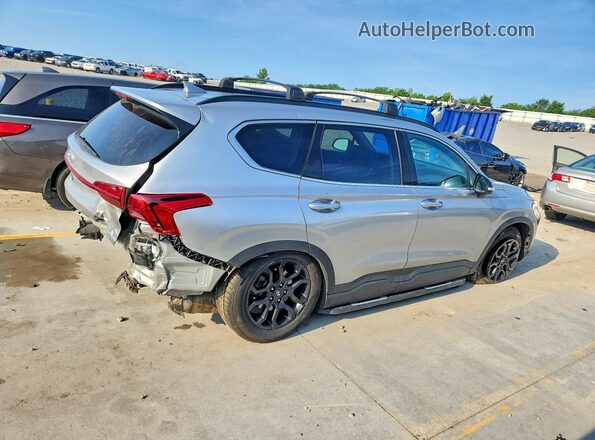 5NMS64AJ9PH488719 2023 HYUNDAI SANTA Silver Задня права чверть