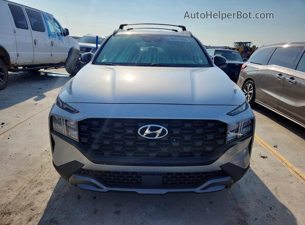 5NMS64AJ9PH488719 2023 HYUNDAI SANTA Silver Вид спереду