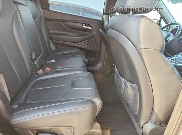 5NMS64AJ9PH488719 2023 HYUNDAI SANTA Silver Вид задньої частини салону