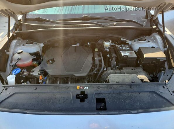 5NMS64AJ9PH488719 2023 HYUNDAI SANTA Silver Вид підкапотного простору