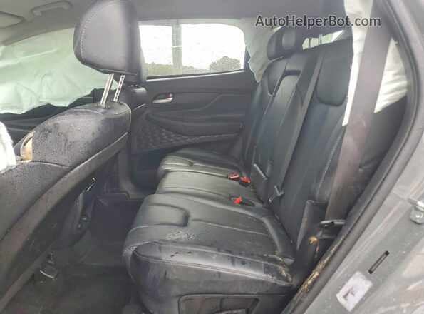 5NMS64AJXPH608267 2023 HYUNDAI SANTA Gray უკანა სავარძლების ხედი