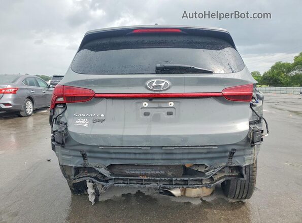 5NMS64AJXPH608267 2023 HYUNDAI SANTA Gray უკანა ხედი