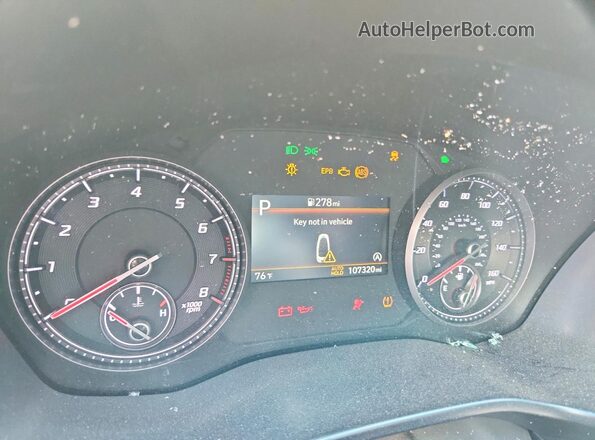5NMS64AJXPH608267 2023 HYUNDAI SANTA Gray ხელსაწყოთა პანელის ხედი