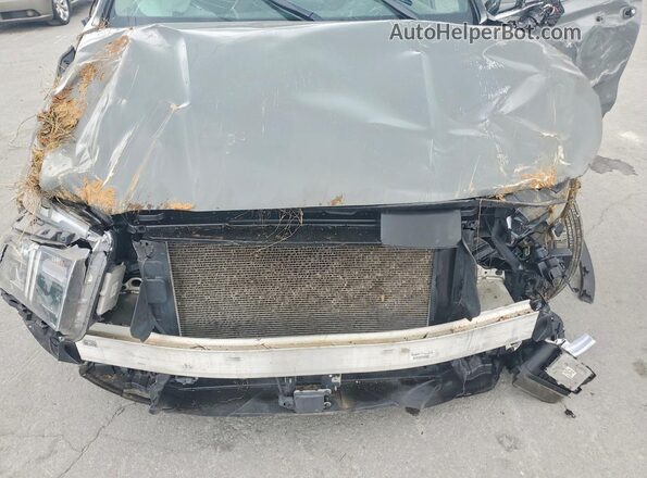 5NMS64AJXPH608267 2023 HYUNDAI SANTA Gray უკანა სალონის ხედი