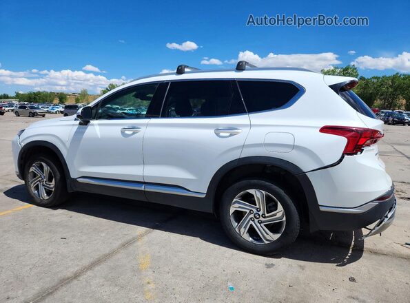 5NMS6DAJ0NH381250 2022 HYUNDAI SANTA White Հետևի ձախ