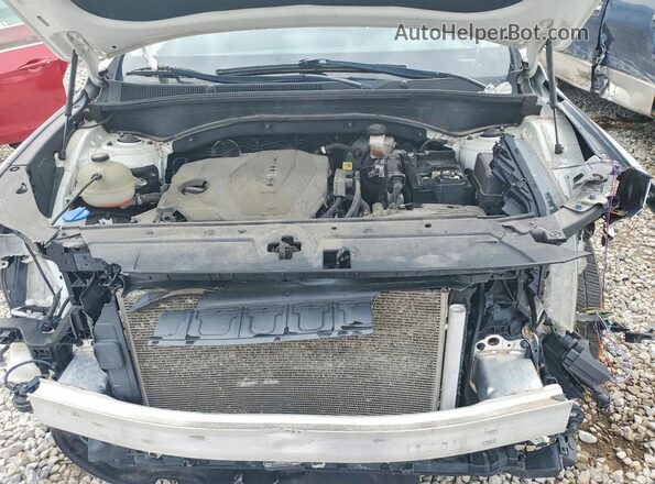 5NMS6DAJ0NH388330 2022 HYUNDAI SANTA White Вид підкапотного простору