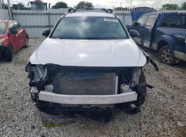 5NMS6DAJ0NH388330 2022 HYUNDAI SANTA White Вид спереду