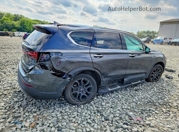 5NMS6DAJ1PH624826 2023 HYUNDAI SANTA Gray უკანა მარჯვენა