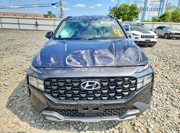 5NMS6DAJ1PH624826 2023 HYUNDAI SANTA Gray წინა ხედი