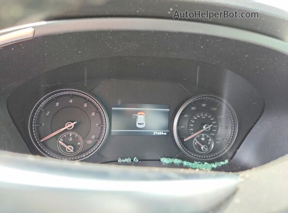 5NMS6DAJ1PH624826 2023 HYUNDAI SANTA Gray ხელსაწყოთა პანელის ხედი