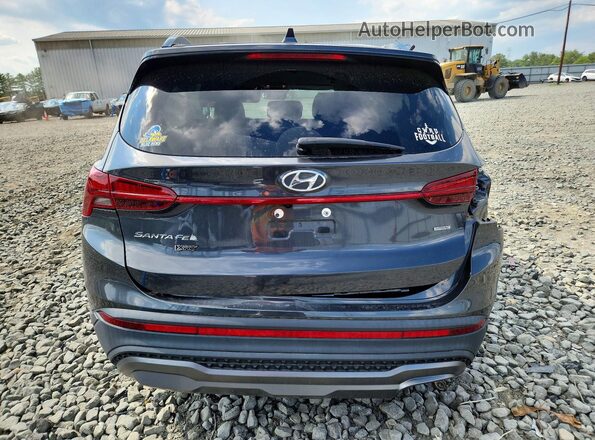 5NMS6DAJ1PH624826 2023 HYUNDAI SANTA Gray უკანა ხედი