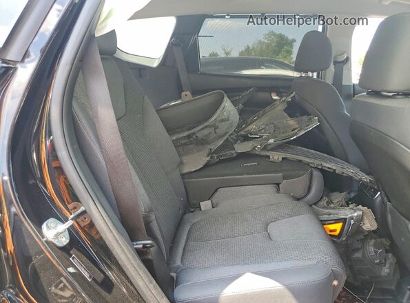 5NMS6DAJ2MH348474 2021 HYUNDAI SANTA Black Հետևի նստատեղերի տեսք
