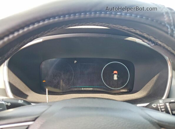 5NMS6DAJ2MH348474 2021 HYUNDAI SANTA Black Սարքավորումների վահանակի տեսք