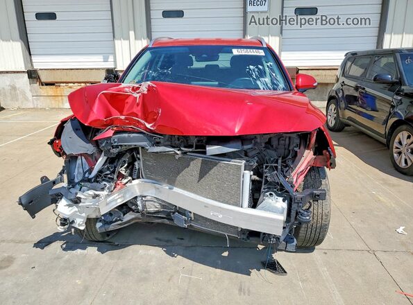 5NMS6DAJ3MH372010 2021 HYUNDAI SANTA Red Вид спереду