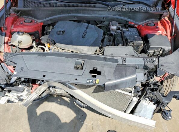 5NMS6DAJ3MH372010 2021 HYUNDAI SANTA Red Вид підкапотного простору