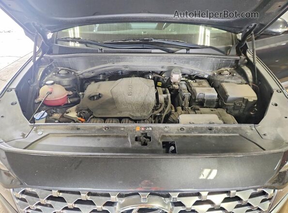 5NMS6DAJ3NH398513 2022 HYUNDAI SANTA Gray Շարժիչի բաժամունքի տեսք