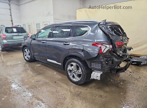 5NMS6DAJ5MH341678 2021 HYUNDAI SANTA Gray Հետևի ձախ