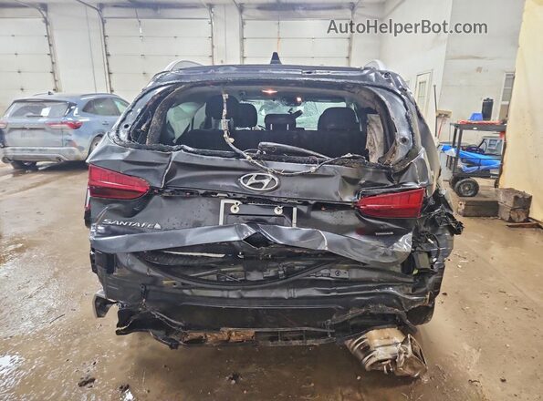 5NMS6DAJ5MH341678 2021 HYUNDAI SANTA Gray Հետևի տեսք